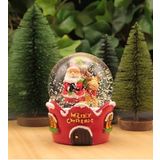 Yılbaşı Noel Kar Küresi Merry Christmas