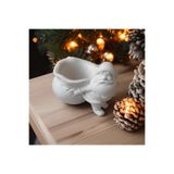 Yılbaşı Noel kendin boya hobi saksı kalemlik çerezlik mumluk