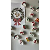 Yılbaşı Özel Dolap Süsü/Magnet 6Lı | Casa Di Duck