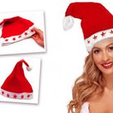 Yilbasi Ozel Isikli Noel Baba Sapkasi