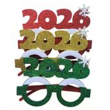 Yılbaşı Partisi 2026 Gold Kırmızı Yeşil Parti Gözlüğü 3 Adet