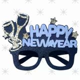 Yılbaşı Partisi Happy Newyear Kadehli Gözlük 1 Adet