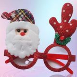 Yılbaşı Partisi Noel Baba Şapkalı Gözlük 1 Adet