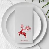 YILBAŞI PEÇETE - MERRY CHRISTMAS - 10'LU PAKET