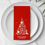 YILBAŞI PEÇETE - MERRY CHRISTMAS ÇAM - 10'LU PAKET