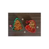 Yılbaşı Şapkası ve Yılbaşı Ağacı Çerezlik Sunumluk 2 li 12-13 cm