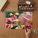 Yılbaşı Sforası Tasarımı 240 Parça Ahşap Puzzle Ahşap Kutuda MP01672
