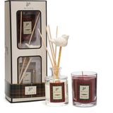 Yılbaşı Spice Orange Hediye Seti (Oda Kokusu&vegan Mum) - Bordo - 1