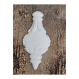 Yılbaşı Süsü Esnek Aplik No:HS14 Ahşap, Mobilya Yenileme, Mobilya Süsleme 10x5cm