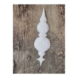 Yılbaşı Süsü Esnek Aplik No:HS17 Ahşap, Mobilya Yenileme, Mobilya Süsleme 10x2,5cm