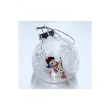 Yılbaşı Süsü Kardan Adam Mika 8 Cm Cici Top