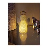 Yılbaşı Süsü Led Mumlu Melek Dekorasyon 1 ADET LED MUM DAHİLDİR 15 CM