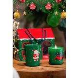 Yılbaşı Süsü, Yılbaşı Bardağı ve Mumu, Noel Bardağı ve Mumu, Kokulu Mum, Yılbaşı Bardak, Yılbaşı Mumları