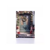 Yılbaşı Temalı Kapı Kartpostalı - 12X17 Cm, 6 Adet