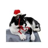 Yılbaşı Temalı Örme Kedi Şapkası - Üniseks