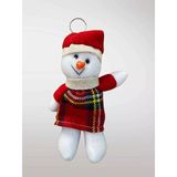 YILBAŞI Temalı Peluş Anahtarlık Çanta Süsü Ağaç Süsü Dekor Süsü Hediye (13-15 cm) (kod:119)