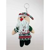 YILBAŞI Temalı Peluş Anahtarlık Çanta Süsü Ağaç Süsü Dekor Süsü Hediye (13-15 cm) (kod:124)