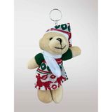 YILBAŞI Temalı Peluş Anahtarlık Çanta Süsü Ağaç Süsü Dekor Süsü Hediye (13-15 cm) (kod:126)
