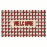 Yilbasi Welcome 1 Tasarim Kapi Onu Ve Ev Ici Paspas 45X75 Cm