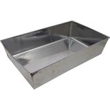 Yıldırım 2 Adet 19 x 31 cm Krom Fırın Tepsi