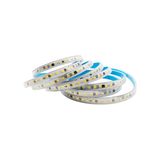 Yıldırım 21 Şerit LED 220 Volt Trafosuz Yapışkanlı Dış Mekan Fiş + 1 Metre - Gün Işığı-3000K - 7 M