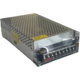 Yıldırım Adaptör 12V 33A Metal Kasa 12 Volt 33 Amper Güvenlik Kamerası Adaptörü - Gri