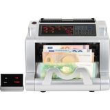 Yıldırım AL5300 Desteleme ve Karışık Para Sayma Makinesi - Tl ve Euro Karışık - Usd Adet Sayım - Türkçe Sesli Uyarı + Müşteri Ekranı