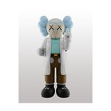 YILDIRIM AVANGART Kaws Rick and Morty Boyalı Figür Kaws Rick Orta Parmak Figür Büyük Boy 20CM
