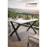 YILDIRIM DESIGN METAL MASA AYAĞI