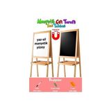 Yıldırım Home Manyetık Ahsap Yazı Tahtası 45X100