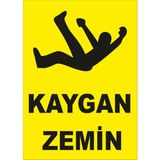 Yıldırım Kaygan Zemin Levhası