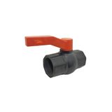 Yıldırım Nalbur 1-1/2 Plastik Küresel Vana Pvc Vana 1,5 Parmak