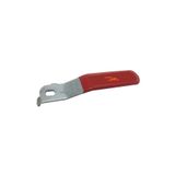 Yıldırım Nalbur 3 Adet Küresel Vana Kolu 2parmak- 1-1/4 ve 1-1/2 Musluk Kolu 12MMX8MM
