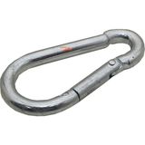 Yıldırım Nalbur 4 Adet Karabina Metal 6mm Salıncak Kancası Çanta Tokası Küçük Boy
