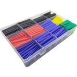 Yıldırım Nalbur Makaron Seti 560 Parça 1mm x 10 mm Izole Etme Kablo Tamir