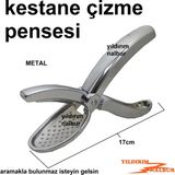 Yıldırım Nalbur Metal Kestane Çizme Pensesi Kestane Kesme Aparatı - 1 Adet