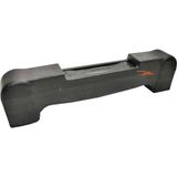 Yıldırım Nalbur Orta Boy Valiz Düğmeli Çekme Kolu 19.5cm Siyah Renkli Kaliteli Tekli Kulp - 0 - Siyah