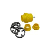 yıldırım nalbur PAFTA SETİ TESİSAT BORU DİŞ AÇMA SET 3 PARÇA 1/2 - 3/4 - 1 PARMAK EKONOMİK SET KLAVUZ