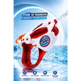 Yıldırım Oyuncak 17CM Su Tabancası – Water Gun Havuz ve Bahçe Eğlence Tabancası Çocuk Su Oyuncağı - Kırmızı C-915