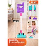 Yıldırım Oyuncak 50 cm Oyuncak Süpürge – Pilsiz Çocuk Temizlik Oyuncağı | Eğitici Evcilik Oyuncağı