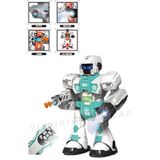 YILDIRIM OYUNCAK Buhar Atan Uzaktan Kumandalı Savaşçı Robot Sesli Işıklı Müzikli Dans Eden Ful Fonksiyon