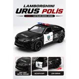 YILDIRIM OYUNCAK Die Cast Lamborghini Urus Performante Polis Arabası 13cm – 1:40 Ölçek Metal Gövdeli Açılır Kapılı Çek Bırak Koleksiyon Model Araba