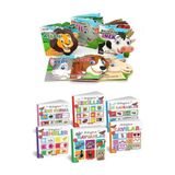 YILDIRIM OYUNCAK Eğitici İlk Kitaplarım Hayvanlar Set - Eğitici İlk Kitaplarım Serisi Set 12'li