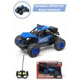 YILDIRIM OYUNCAK Ful Fonksiyon Şarjlı Uzaktan Kumandalı Off Road Araba 19 cm - Off Road Süspansiyonlu Araba