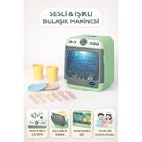 YILDIRIM OYUNCAK Işıklı ve Sesli Bulaşık Makinesi - Oyuncak Bulaşık Makinası