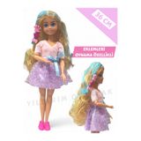 YILDIRIM OYUNCAK Kutulu 36 Cm Eklemleri Oynayan Model Kız Bebek - Büyük Kıyafetli Manken Bebek