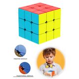 YILDIRIM OYUNCAK Magic Cube Yapışmaz Zeka Küpü Küp(5.5 X 5.5 Cm)