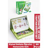 YILDIRIM OYUNCAK Manyetik Tablet Matematik Seti & Yazı Tahtası 98 Parça