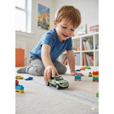 Yıldırım Oyuncak Metal Çek Bırak Koleksiyonluk Land Rover Defender 1:43 Suv Araba 10 cm Açılabilir Kapılar Die Cast - Açık - Yeşil