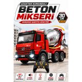 YILDIRIM OYUNCAK Uzaktan Kumandalı Beton Mikseri Full Fonksiyon Şarjlı İş Makinesi Kamyonet 5 Mod Ses Efekt Işıklı